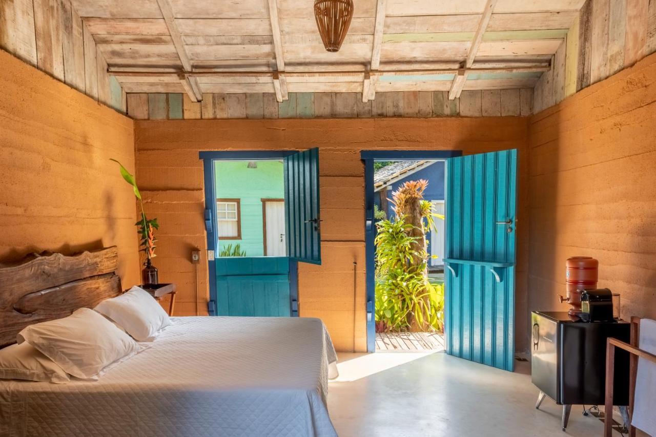 Hotel Quadradinho Caraíva Zewnętrze zdjęcie